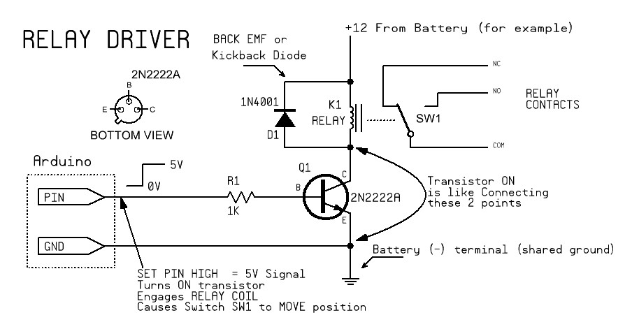 Arduino relay 5v or 12v